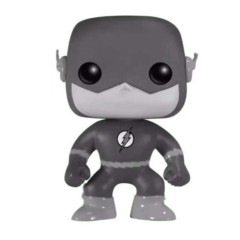 FUNKO POP HEROES UNIVERSE THE FLASH BLACK & WHITE *EX* 10