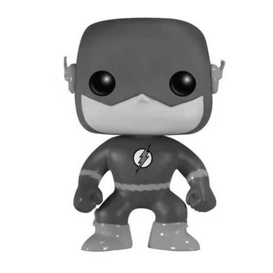 FUNKO POP HEROES UNIVERSE THE FLASH BLACK & WHITE *EX* 10