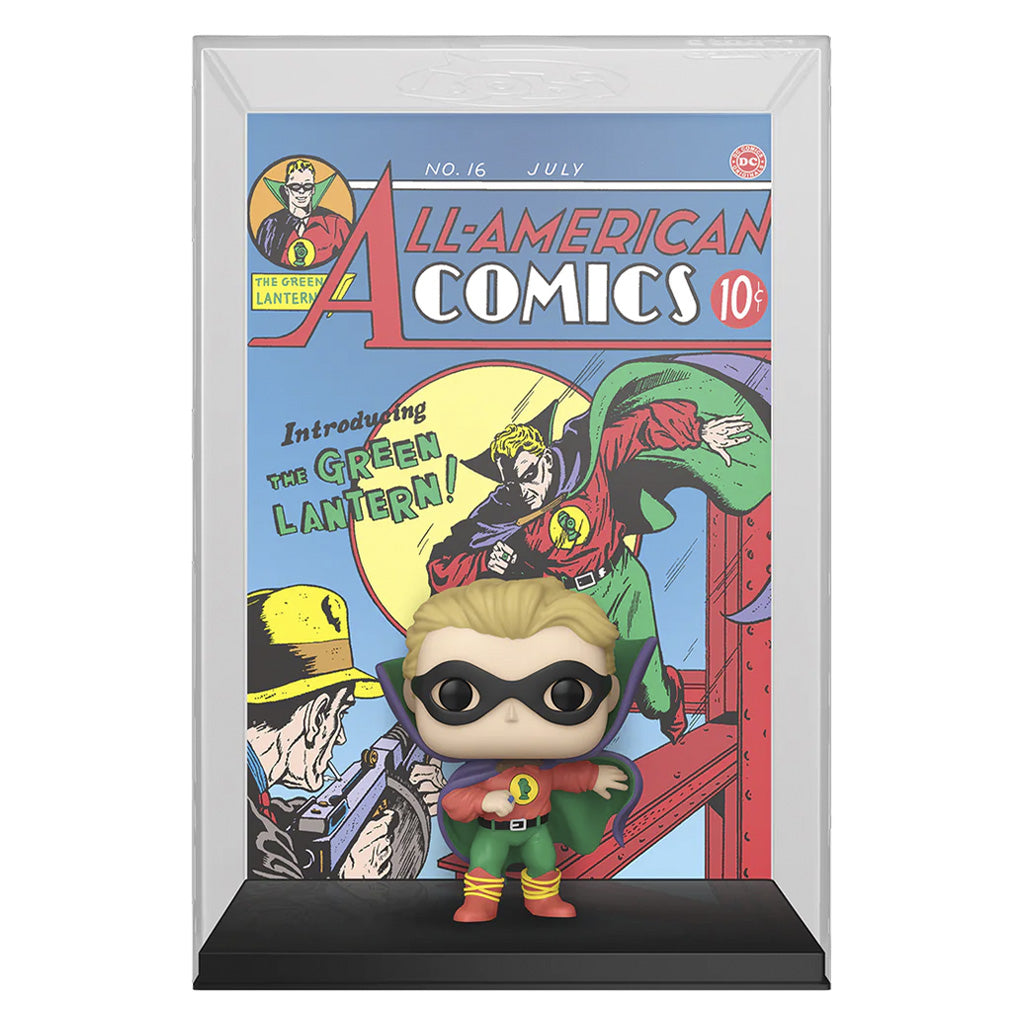 FUNKO POP COVER DC COMIC COVERS GREEN LANTERN EXCLUSIVE - ALL-AMERICAN COMICS 12