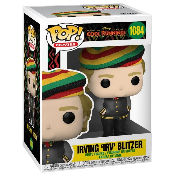 FUNKO POP DISNEY COOL RUNNINGS - IRVING 'IRV' BLITZER 1084
