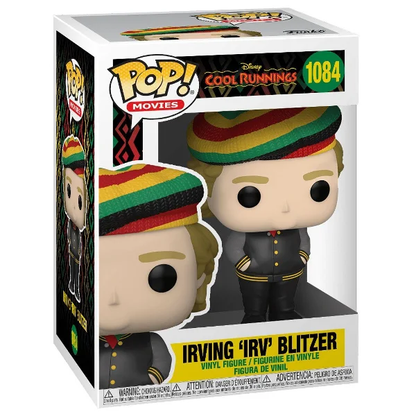 FUNKO POP DISNEY COOL RUNNINGS - IRVING 'IRV' BLITZER 1084