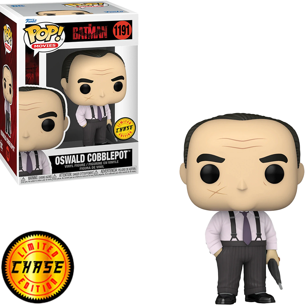 FUNKO CHASE THE BATMAN OSWALD COBBLEPOT *PENGUIN* 1191