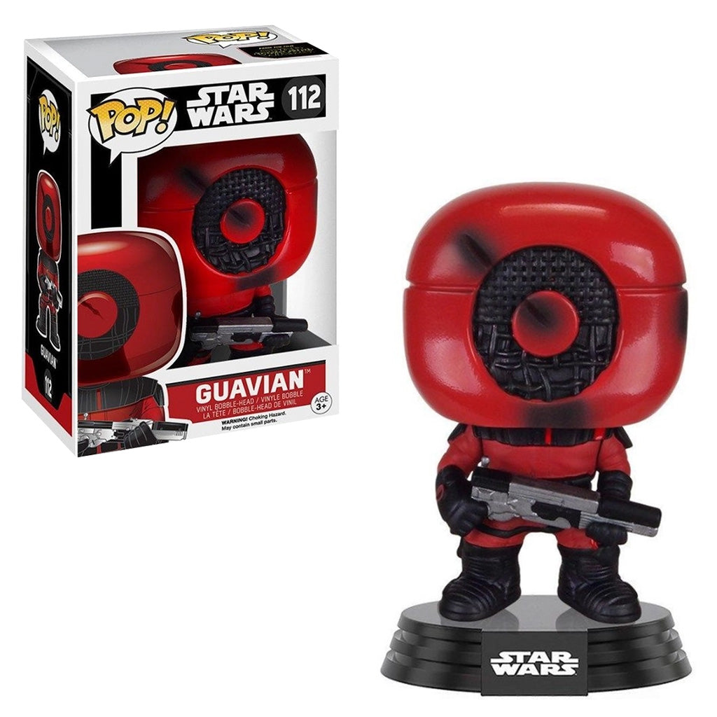 FUNKO POP STAR WARS GUAVIAN 112