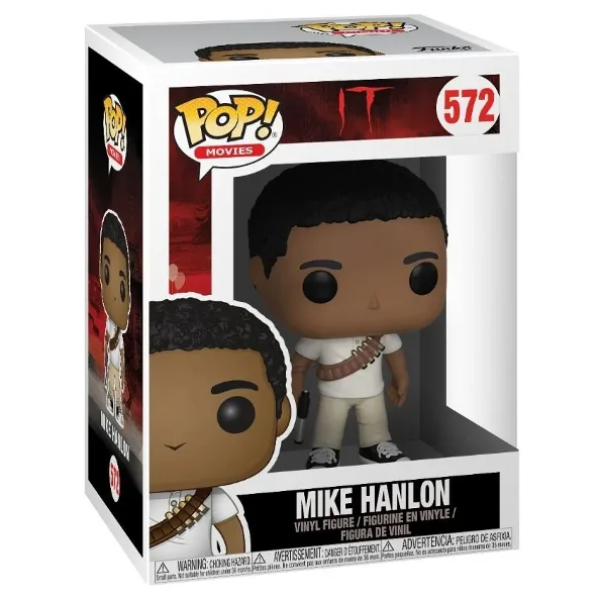 FUNKO POP MOVIES IT CHAPTER 2 - MIKE HANLON 572