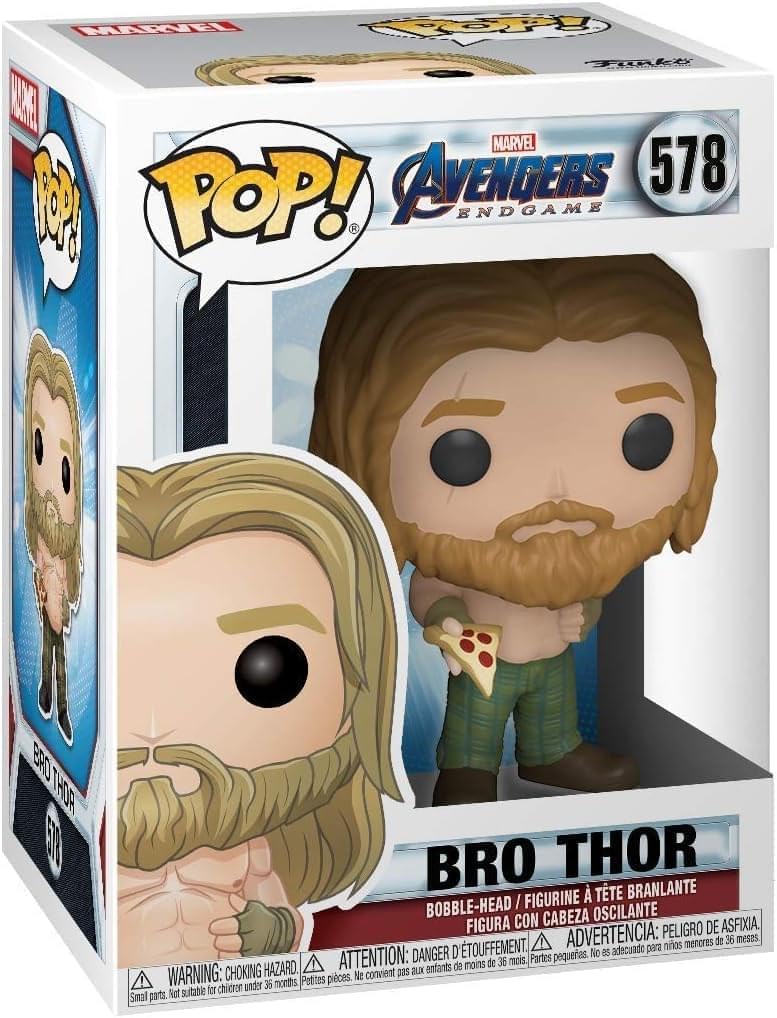FUNKO POP MARVEL AVENGERS ENDGAME - BRO THOR WITH PIZZA 578