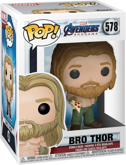FUNKO POP MARVEL AVENGERS ENDGAME - BRO THOR WITH PIZZA 578