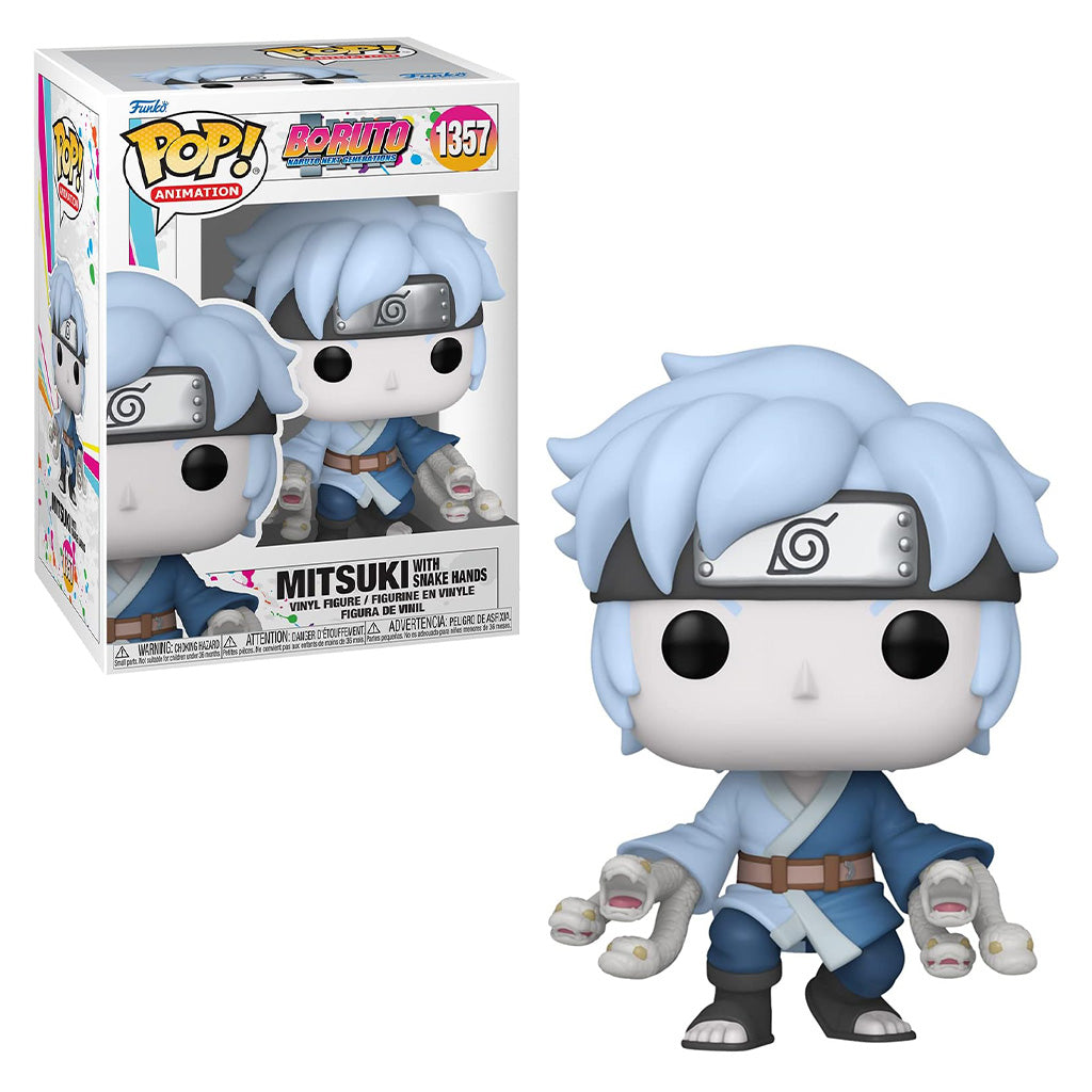 FUNKO POP BORUTO BORUTO MITSUKI W/SNAKE HANDS 1357