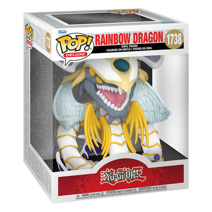 FUNKO POP YU-GI-OH 3 *DELUXE* RAINBOW DRAGON 1738