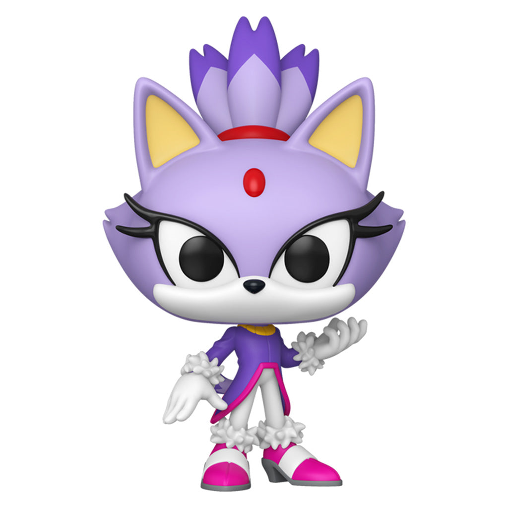 FUNKO POP SONIC BLAZE THE CAT 1116
