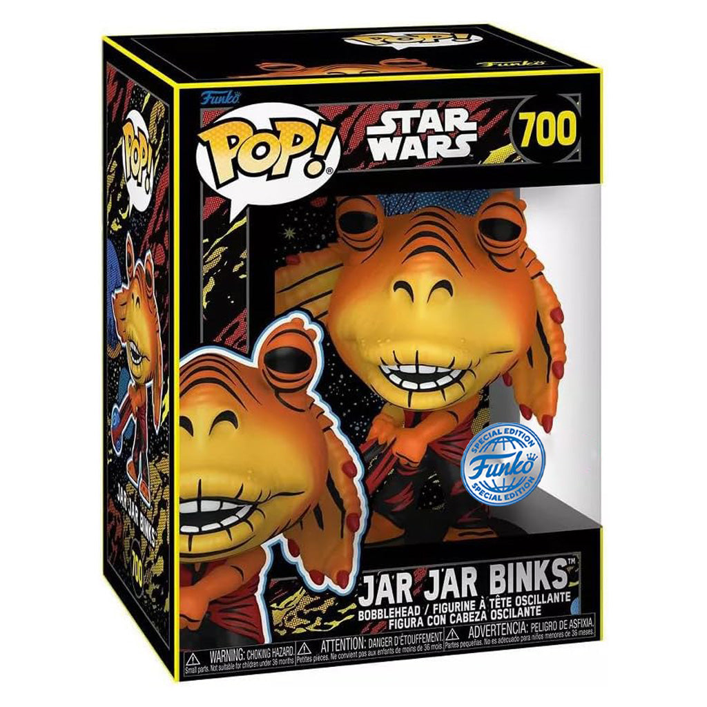 FUNKO POP STAR WARS EXCLUSIVE - JAR JAR BINKS 700