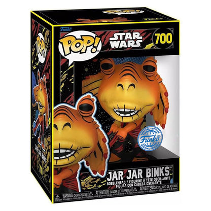 FUNKO POP STAR WARS EXCLUSIVE - JAR JAR BINKS 700