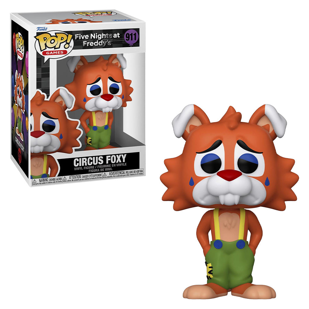 FUNKO POP FIVE NIGTHS FREDDY CIRCUS FOXY 911