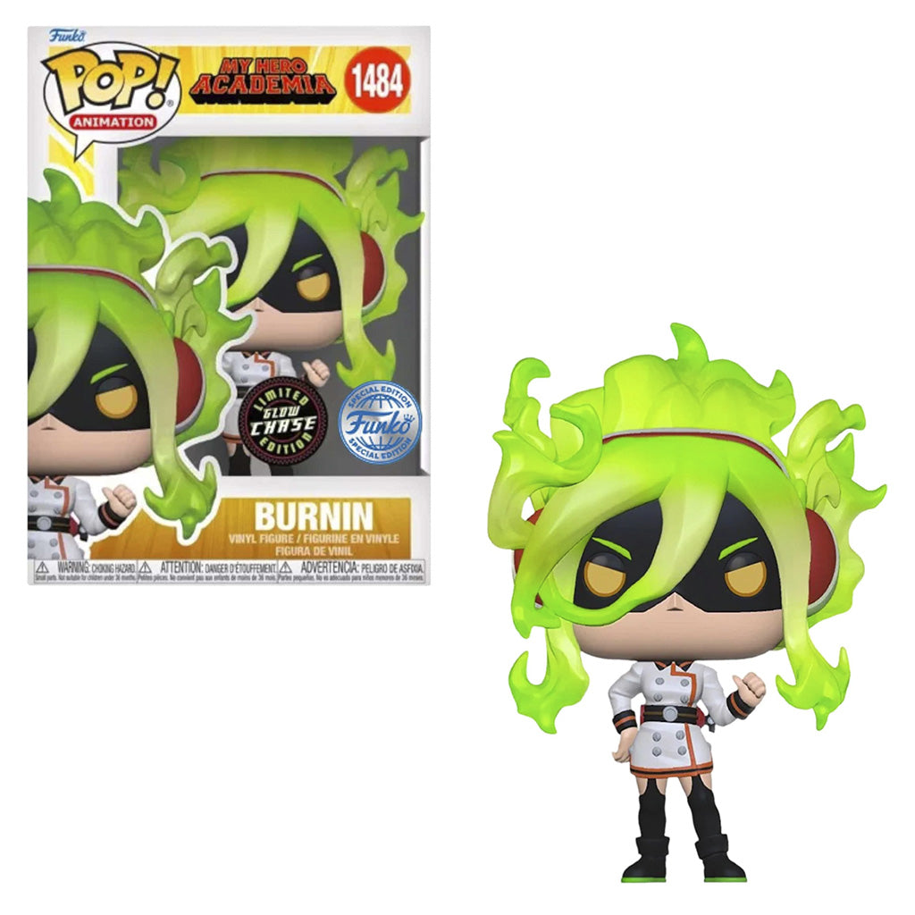 FUNKO CHASE MY HERO S5 BURNIN 1484