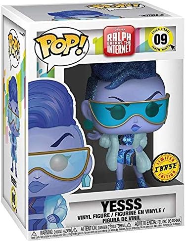 FUNKO POP CHASE DISNEY WRECK IT RALPH 2 - YESS 09