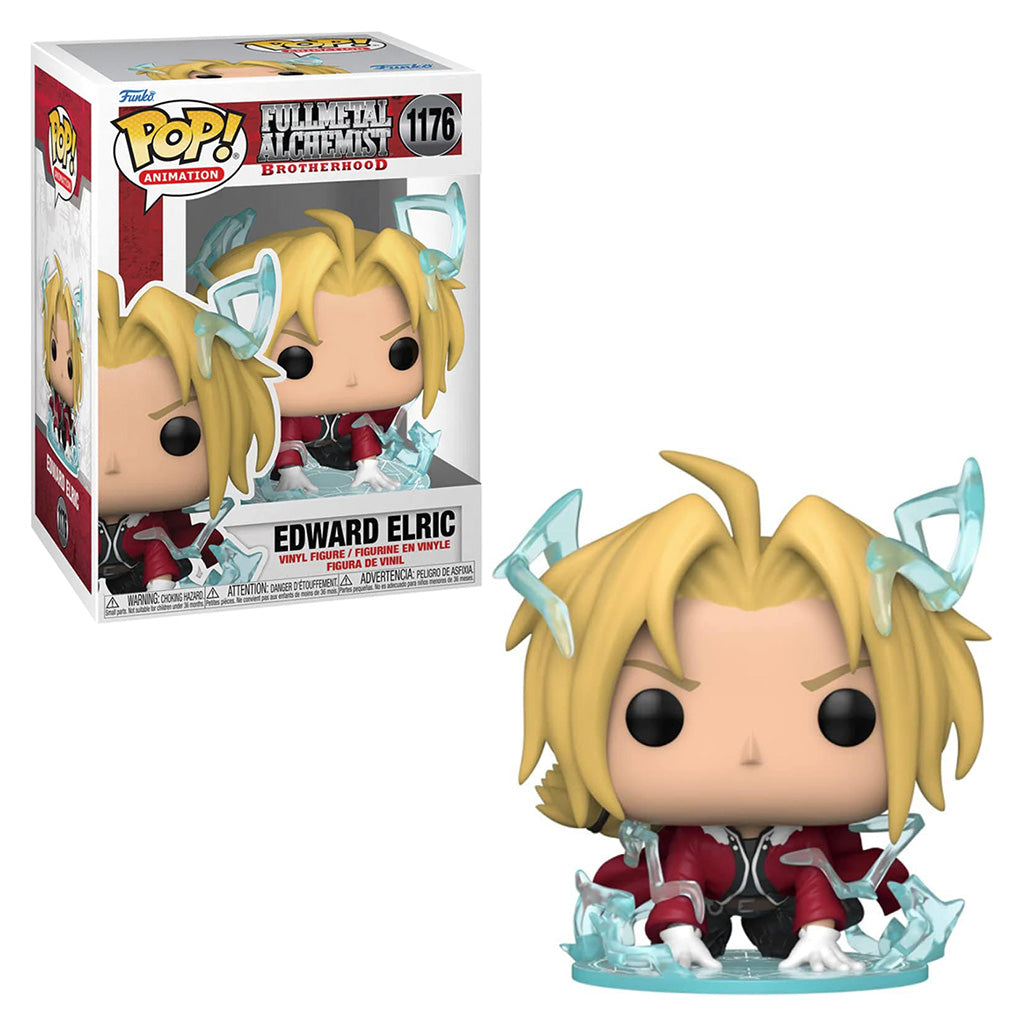 FUNKO POP FULLMETAL ALCHEMIST BROTHERHOOD EDWARD ELRIC 1176