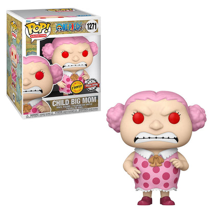 FUNKO CHASE ONE PIECE 4 *SIZED* CHILD BIG MOM 1271