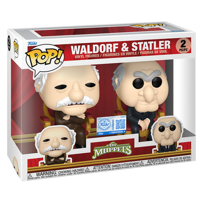 FUNKO POP THE MUPPETS - WALDORF & STATLER 2-PACK (88405)