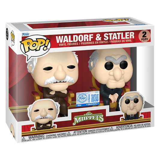 FUNKO POP THE MUPPETS - WALDORF & STATLER 2-PACK (88405)