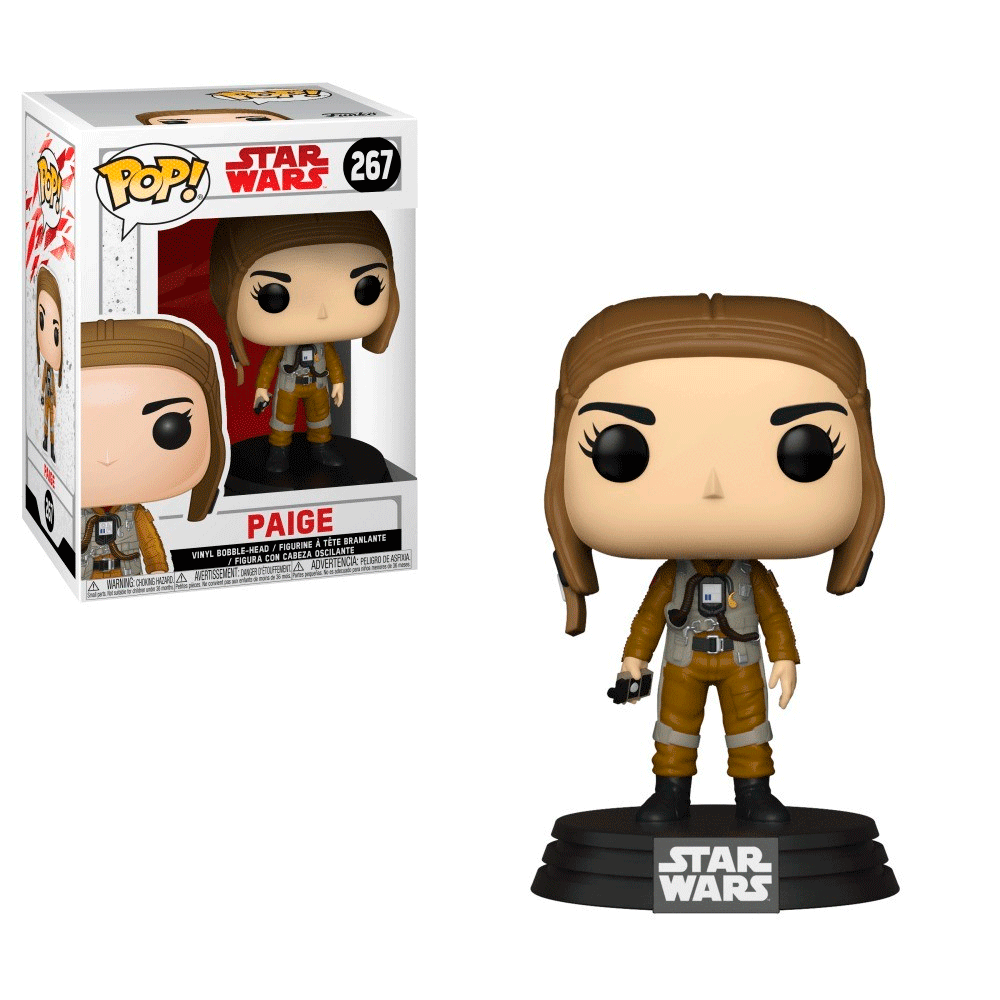 FUNKO POP STAR WARS 8 - PAIGE 267