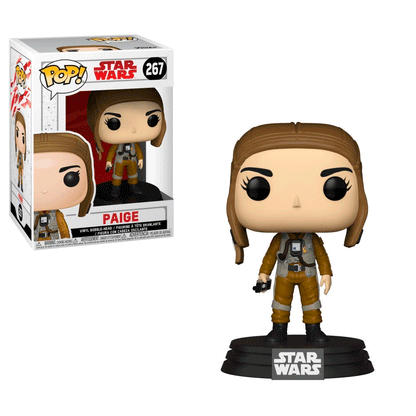 FUNKO POP STAR WARS 8 - PAIGE 267