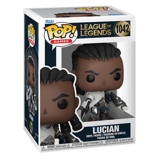 FUNKO POP LEAGUE OF LEGENDS LUCIAN 1042