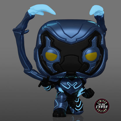 FUNKO POP CHASE BLUE BEETLE 1403