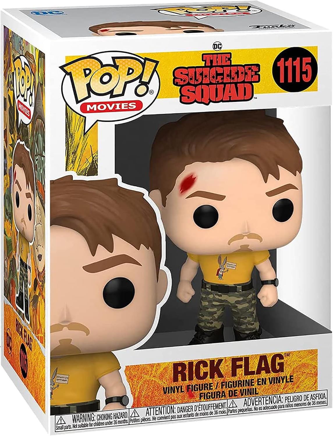 FUNKO POP THE SUICIDE SQUAD - RICK FLAG 1115