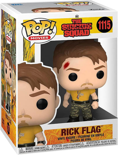 FUNKO POP THE SUICIDE SQUAD - RICK FLAG 1115