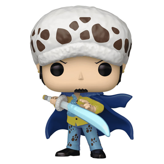 FUNKO POP ONE PIECE 4 TRAFALGAR LAW GLOW *EX* 1894