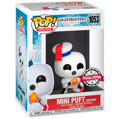 FUNKO POP GHOSTBUSTERS AFTERLIFE MINI PUFT W/ZAPPED *EX* 1053