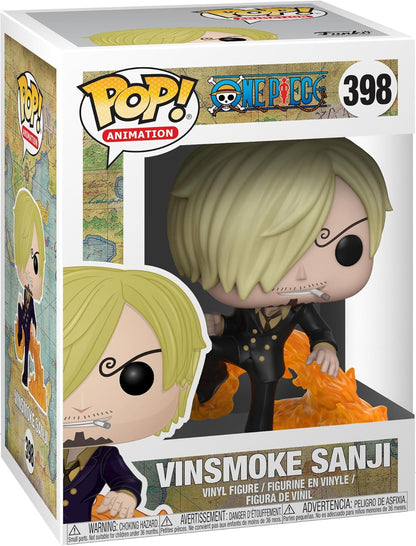 FUNKO POP ANIMATION ONE PIECE - VINSMOKE SANJI 398