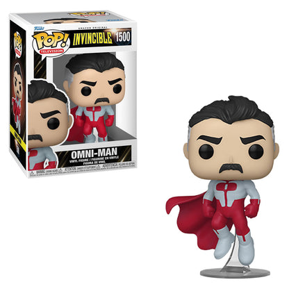 FUNKO POP TELEVISION INVINCIBLE - OMNI-MAN 1500