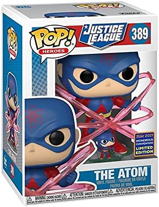 FUNKO POP JUSTICE LEAGUE EXCLUSIVE WDC 2021 - THE ATOM 389