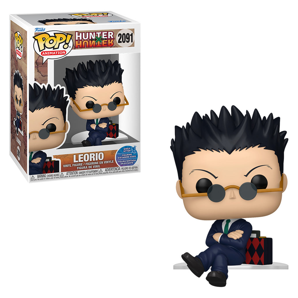 FUNKO POP HUNTER X HUNTER LEORIO SITTING 2091