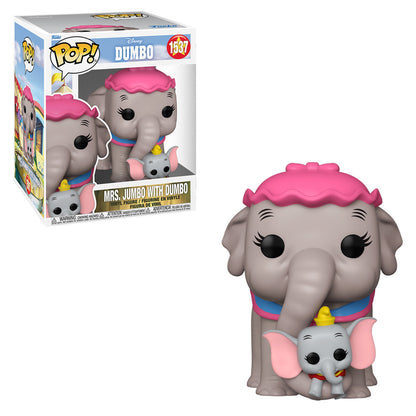 FUNKO POP DISNEY DUMBO 3 *SIZED* MRS.JUMBO W/DUMBO 1537