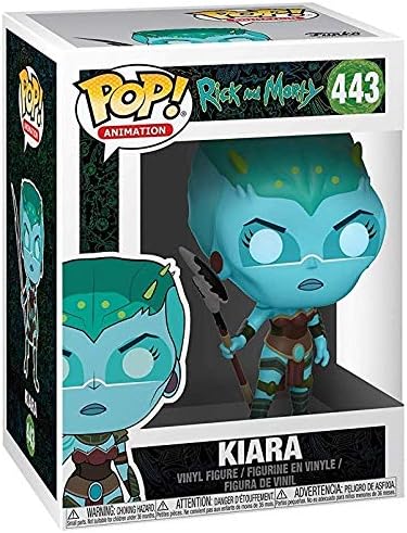 FUNKO POP RICK AND MORTY KIARA  443