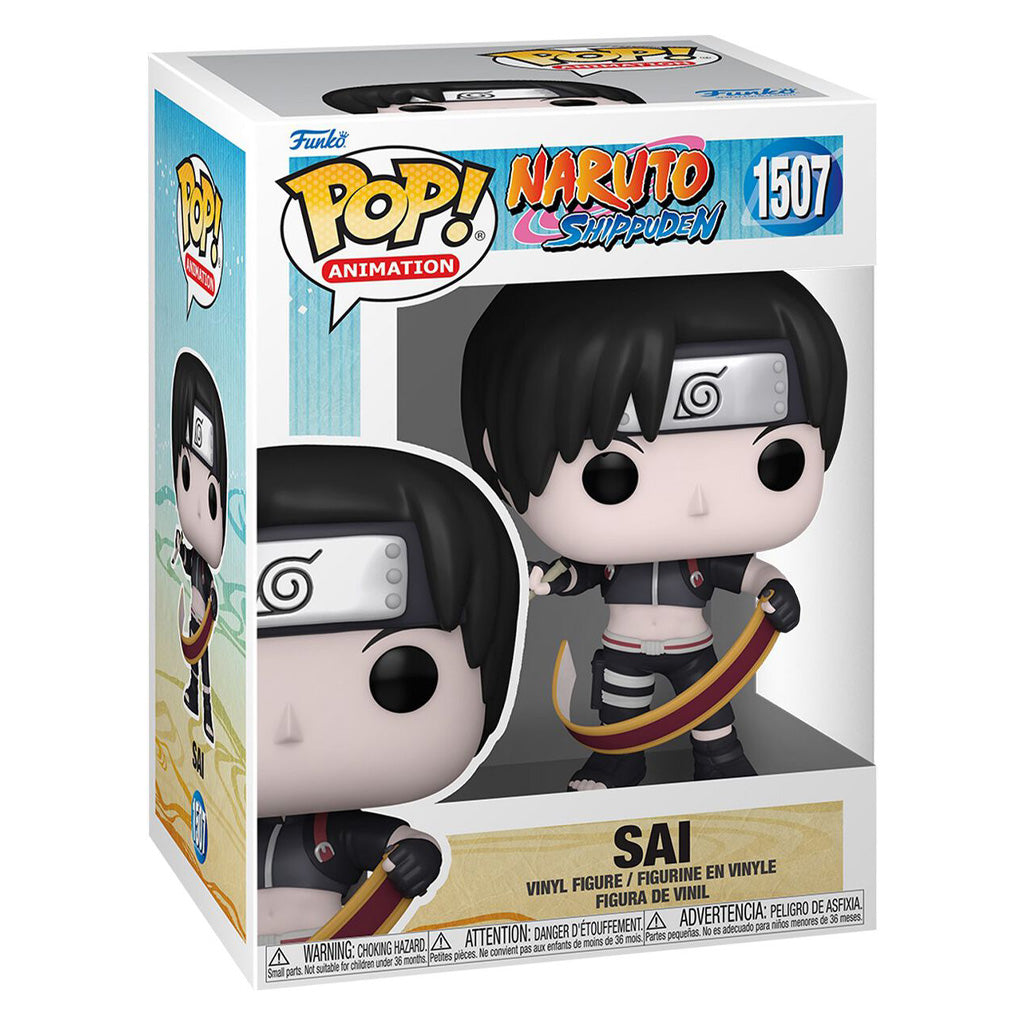 FUNKO POP NARUTO SAI 1507