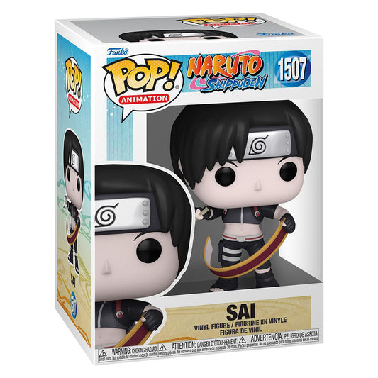 FUNKO POP NARUTO SAI 1507