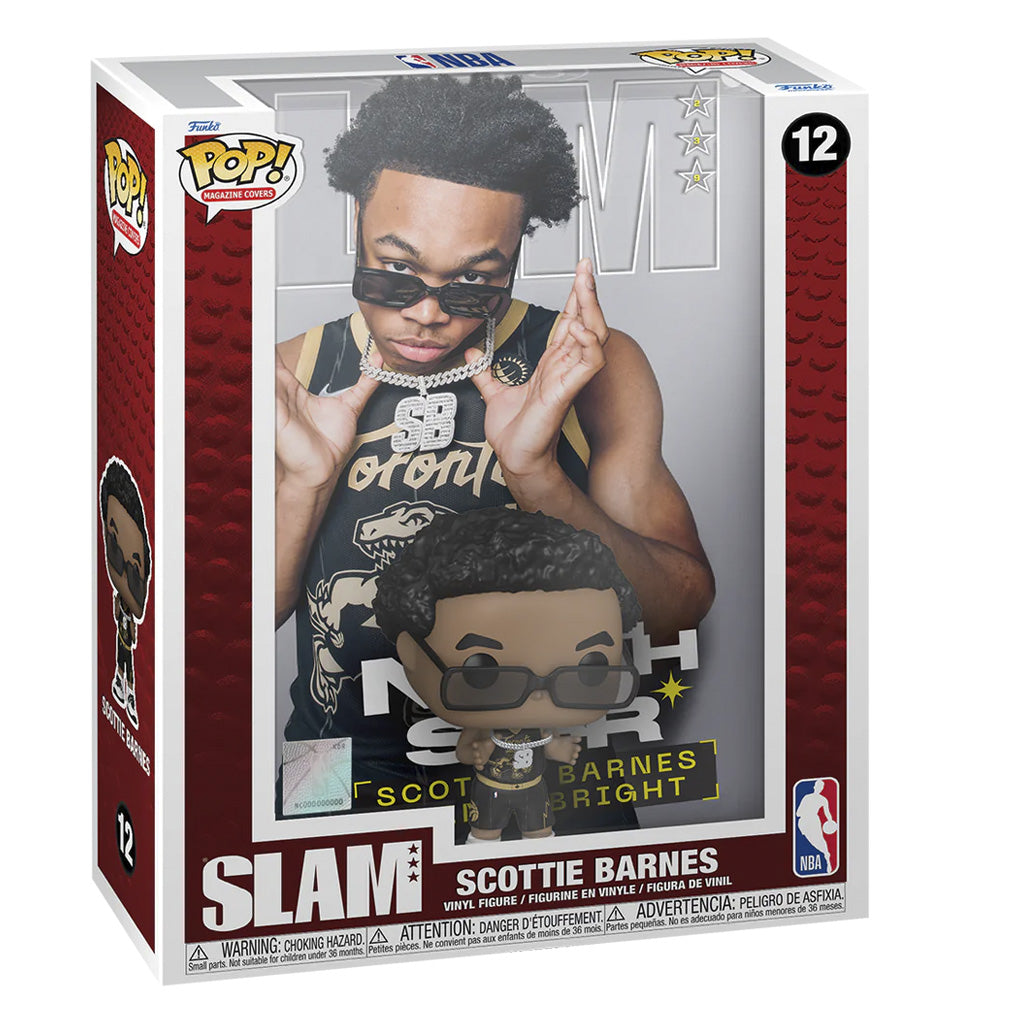 FUNKO POP NBA COVER SLAM - SCOTTIE BARNES 12 73418