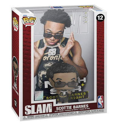FUNKO POP NBA COVER SLAM - SCOTTIE BARNES 12 73418