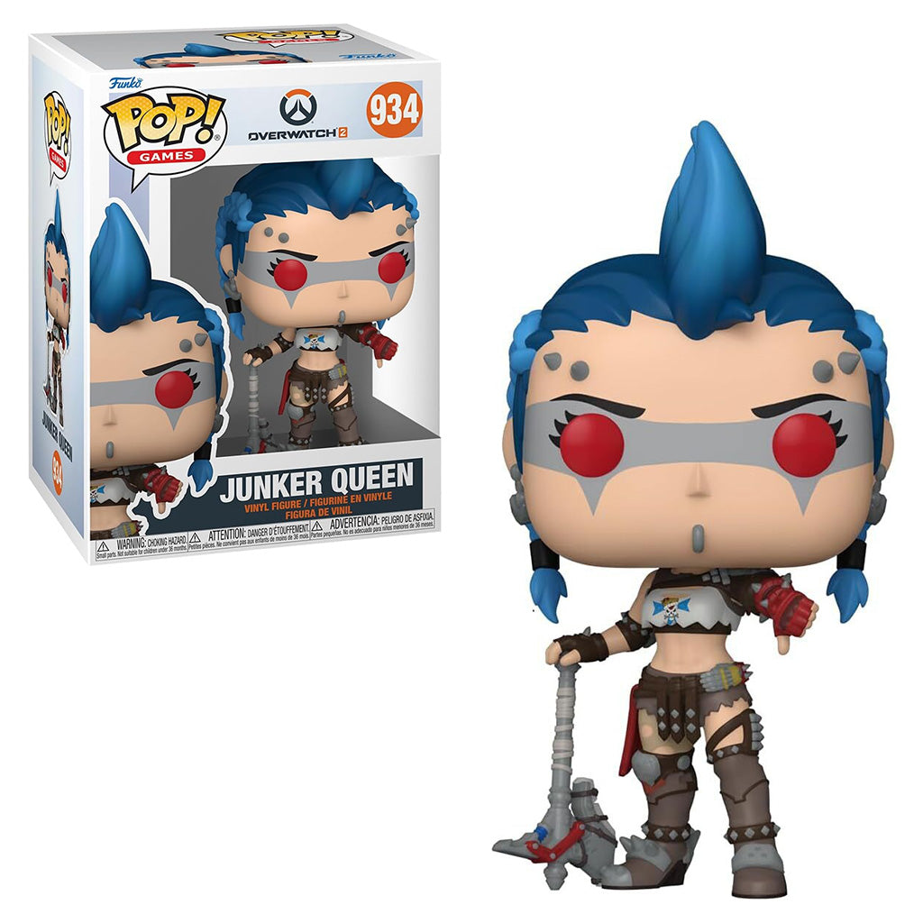 FUNKO POP OVERWATCH 2 JUNKER QUEEN 934