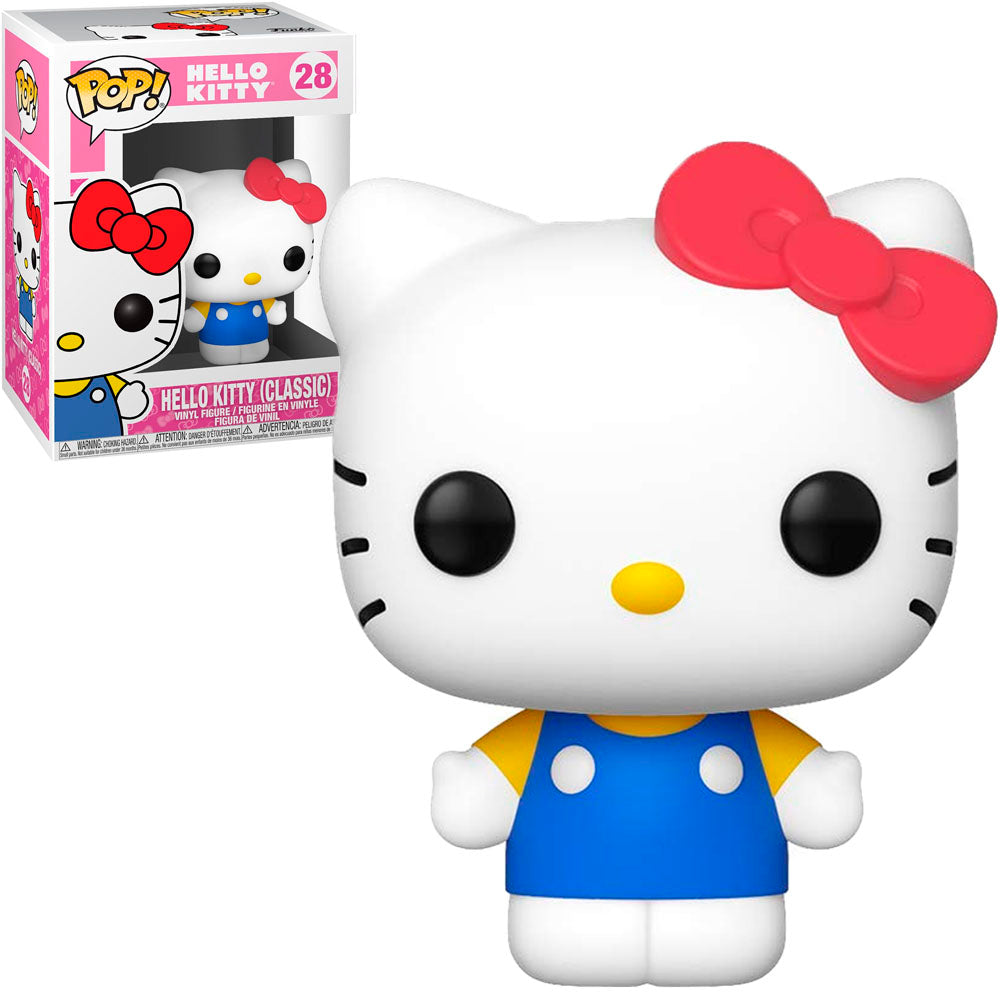 FUNKO POP HELLO KITTY HELLO KITTY CLASSIC  28