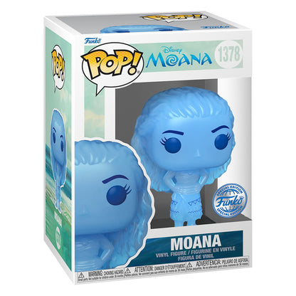 FUNKO POP DISNEY MOANA MOANA TRANSLUCENT *EX* 1378