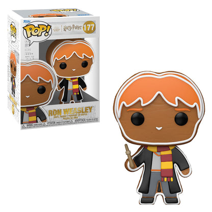 FUNKO POP HARRY POTTER HOLIDAY - GINGERBREAD RON WEASLEY 177