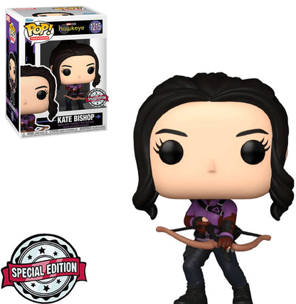 FUNKO POP MARVEL HAWKEYE KATE BISHOP *EX* 1215