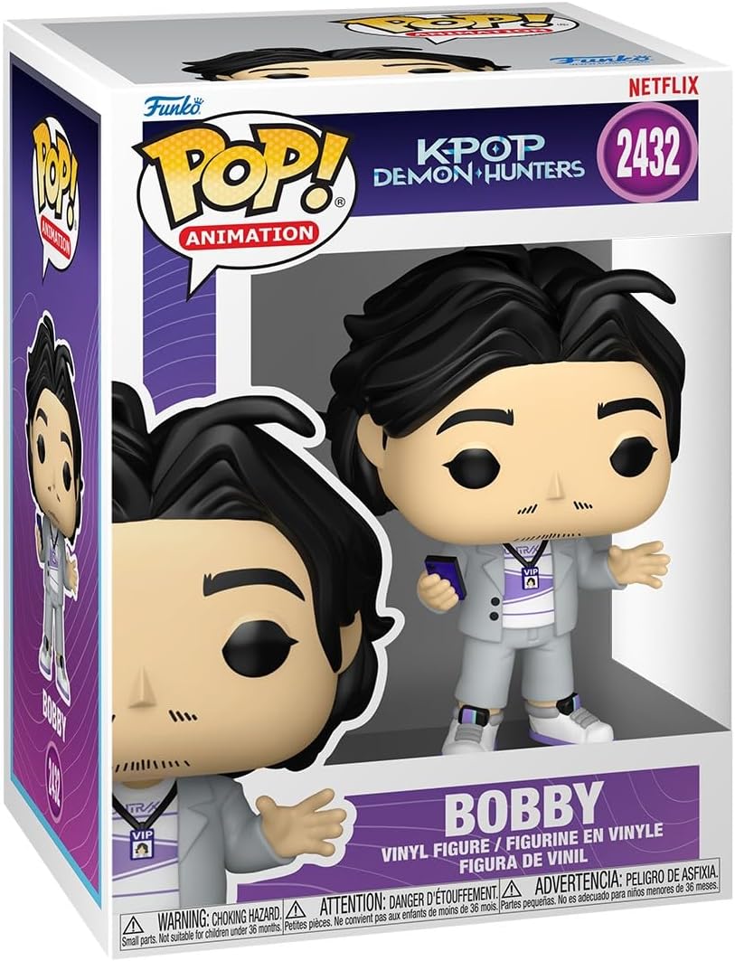 FUNKO POP ANIMATION K-POP DEMON HUNTERS - BOBBY 2432