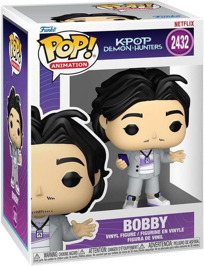 FUNKO POP ANIMATION K-POP DEMON HUNTERS - BOBBY 2432