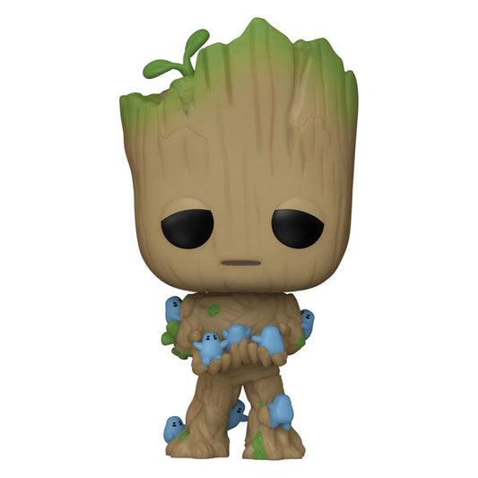FUNKO POP MARVEL I AM GROOT - GROOT WITH GRUNDS 1194