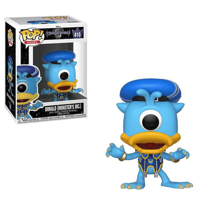 FUNKO POP KINGDOM HEARTS 3 DONALD MONSTERS INC  487