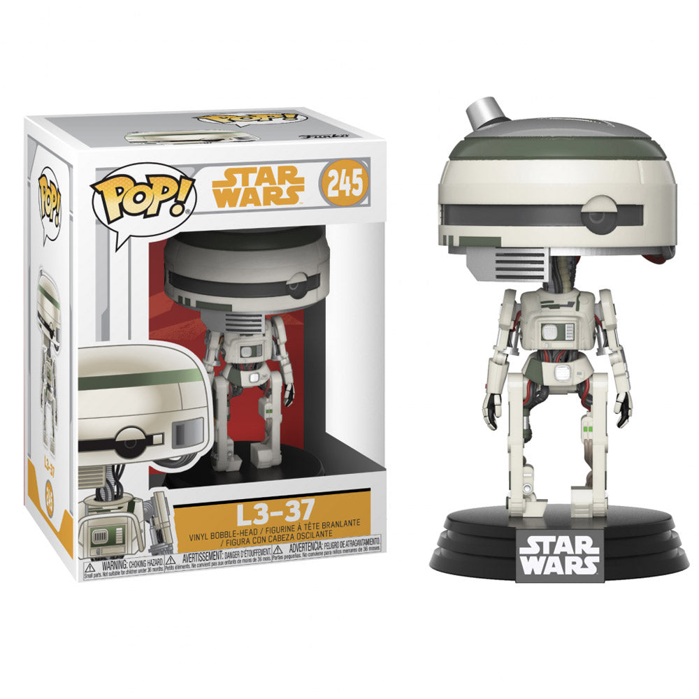 FUNKO POP STAR WARS SOLO L3-37 245